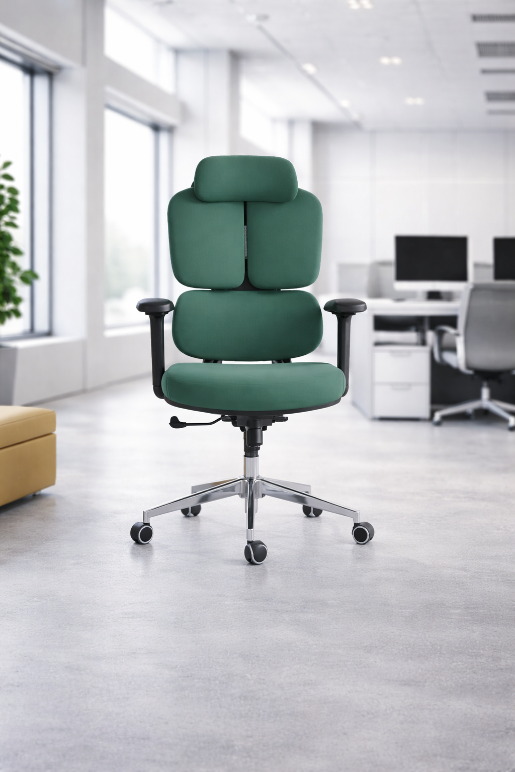 Ergo Luxury Green A15 - Image 2