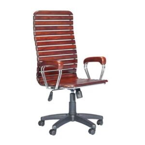 Wooden Swivel Mehguni Chair