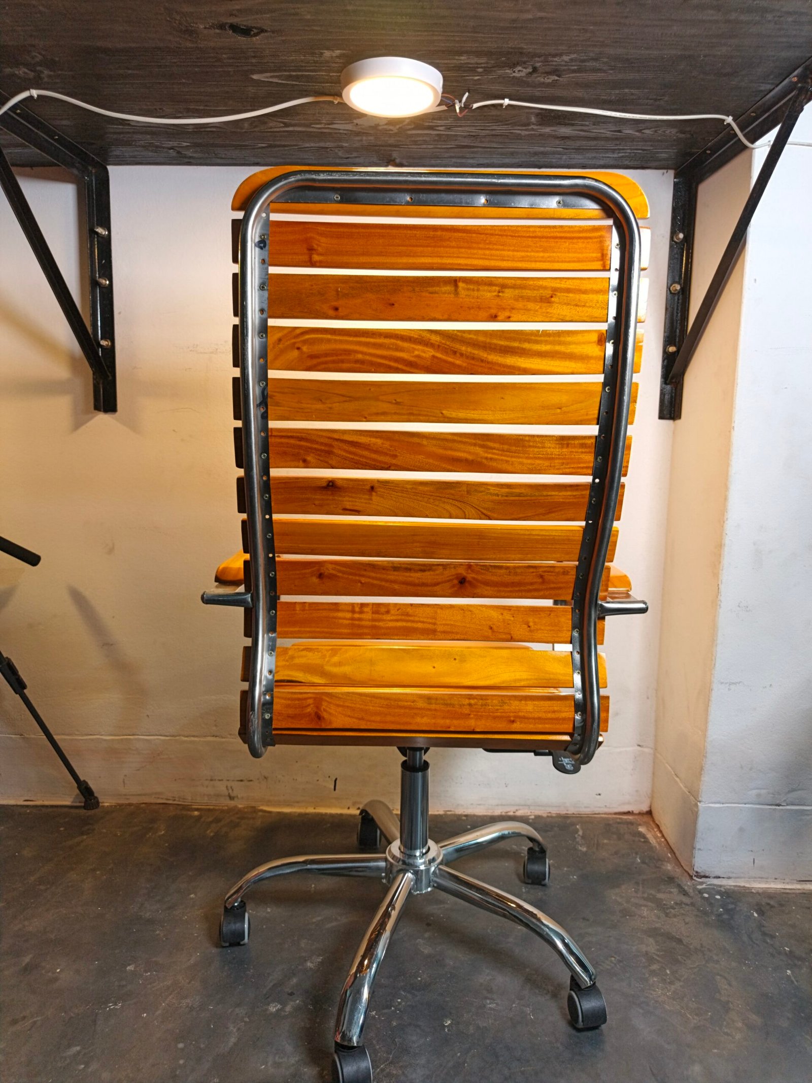 Mehguni wooden Chair - Image 4